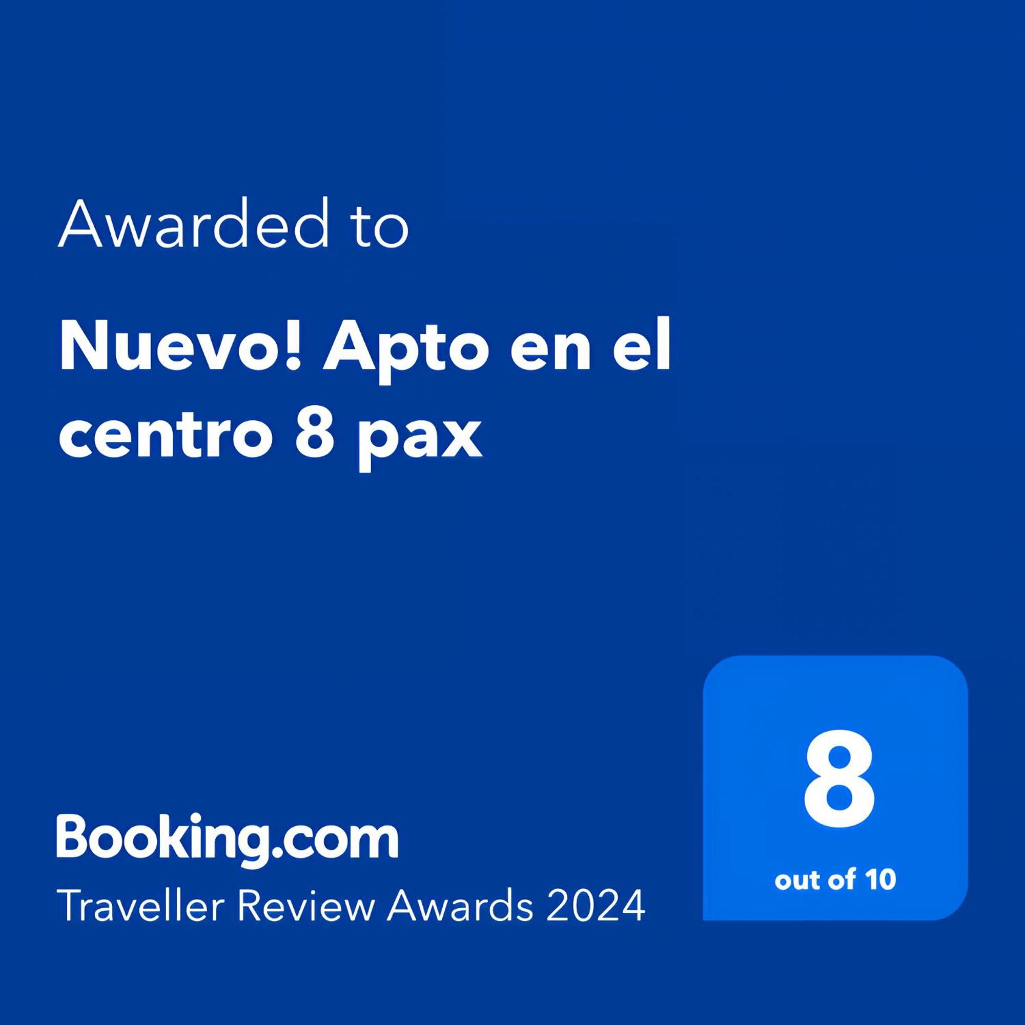 Nuevo! Pisazo En El Centro Para 8 Personas Santander Exterior foto